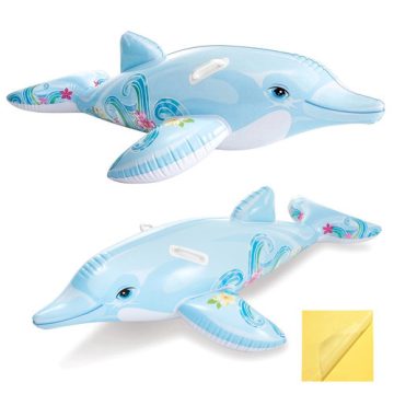 Inflatable mattress - dolphin INTEX 58535NP