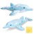 Inflatable mattress - dolphin INTEX 58535NP