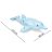 Inflatable mattress - dolphin INTEX 58535NP