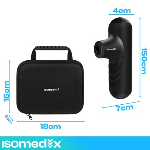 Pistolet do masażu mini Isomedix 27311