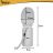Dog bottle 550ml Purlov 27234