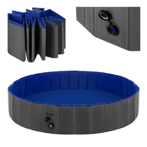 Basen/ kojec dla psa składany 160x30 Purlov