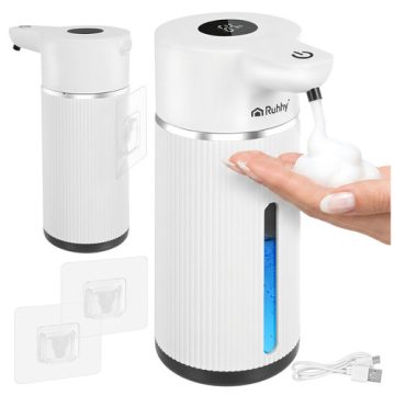 Ruhhy Touchless Soap Dispenser 420ml White