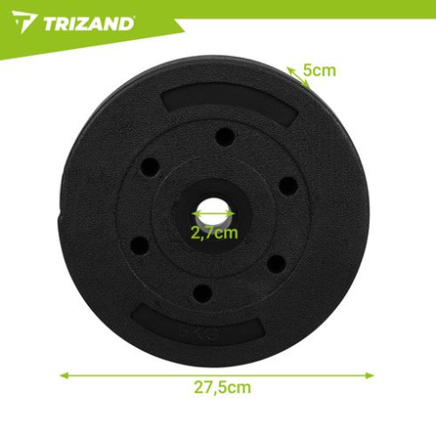 5kg load - set of 4 Trizand