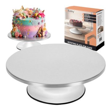 Patera obrotowa metalowa Ruhhy