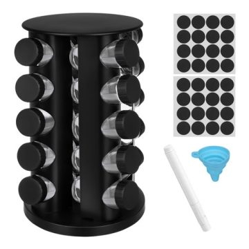 Pojemnik na przyprawy - 20szt. + organizer Ruhhy