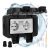Double external socket 17x11x10cm Izoxis