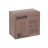 Double external socket 17x11x10cm Izoxis