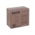 Double external socket 17x11x10cm Izoxis