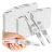 Slim nail file - boat shape 100 pcs Soulima