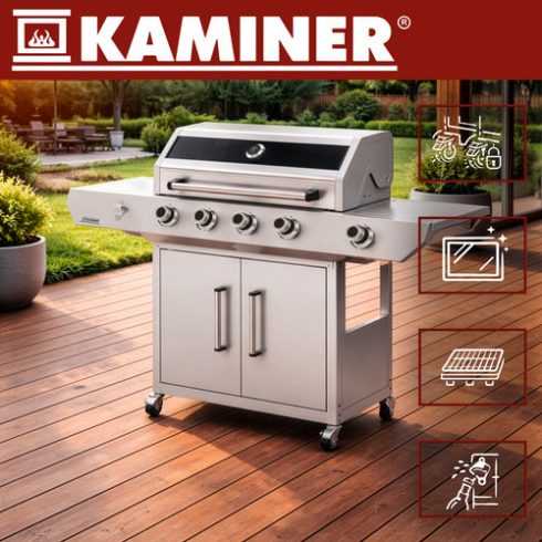 Grill gazowy 4+1 17kW Varen 5.0 Kaminer