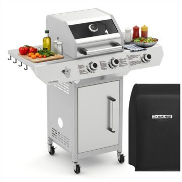 Gáz grill 2+1 10kW Varen 3.0 Kaminer