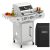 Gáz grill 2+1 10kW Varen 3.0 Kaminer