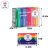 Holi Color Powder Set 10x100g Holi Cow 27334
