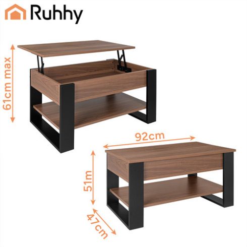 Stolik kawowy  92x51x45cm Ruhhy