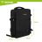 Trizand black hiking backpack 42x32x40cm