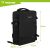 Trizand black hiking backpack 42x32x40cm