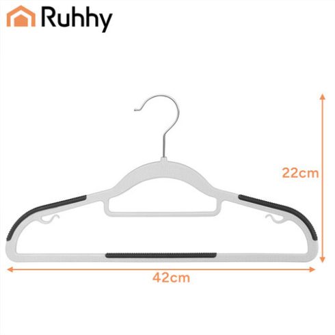 Ruhhy Anti-slip Clothes Hanger 20 pcs