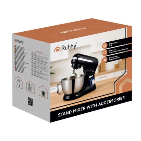 Ruhhy 1700W Planetary Food Processor