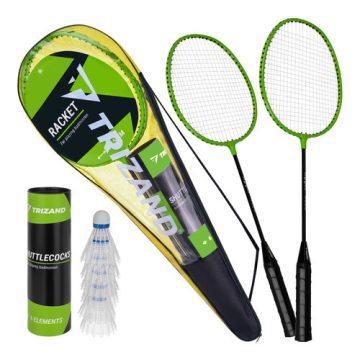Badminton set in a case - 9 pieces Trizand