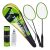 Badminton set in a case - 9 pieces Trizand