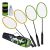 Badminton set in a case - 8 pieces Trizand