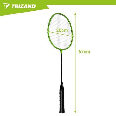 Badminton set in a case - 8 pieces Trizand