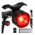 Trizand red bicycle lamp