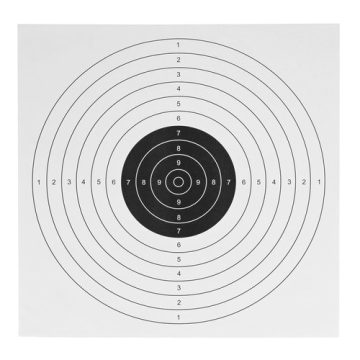 Trizand 50x50cm shooting target