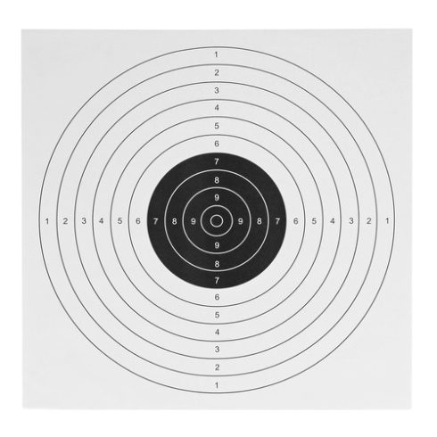 Trizand 50x50cm shooting target