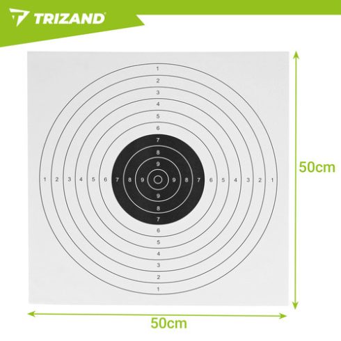 Trizand 50x50cm shooting target