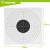 Trizand 50x50cm shooting target