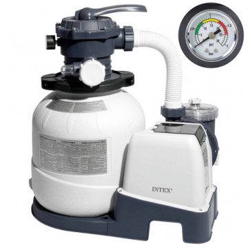 Sand pump for swimming pools 7900 l/h INTEX 26656