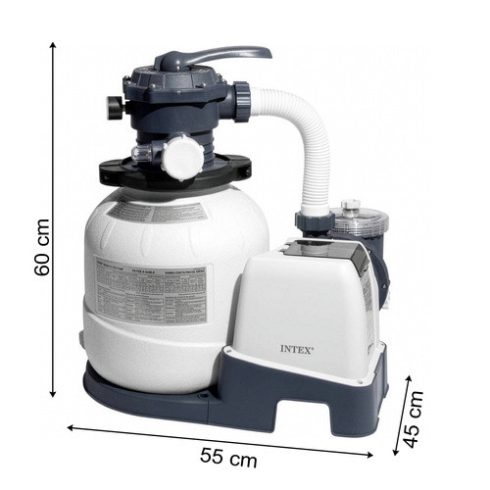 Sand pump for swimming pools 7900 l/h INTEX 26656