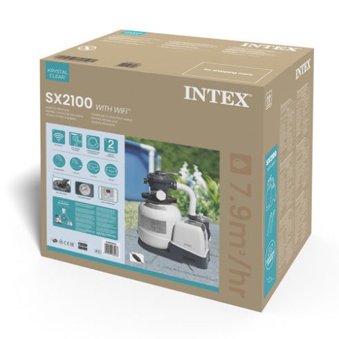 Sand pump for swimming pools 7900 l/h INTEX 26656