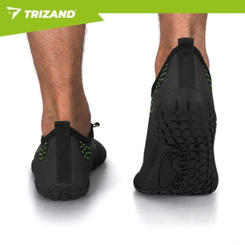 Black water shoes - size 42 5mm Trizand