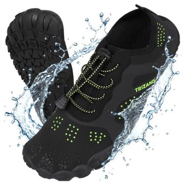 Black water shoes - size 44 5mm Trizand
