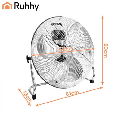 Wentylator podłogowy 50cm Ruhhy