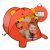 Children's beach tent - Kruzzel bear