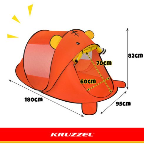Children's beach tent - Kruzzel bear