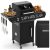 Grill gazowy 2+1 10kW Varen Black 3.0 Kaminer
