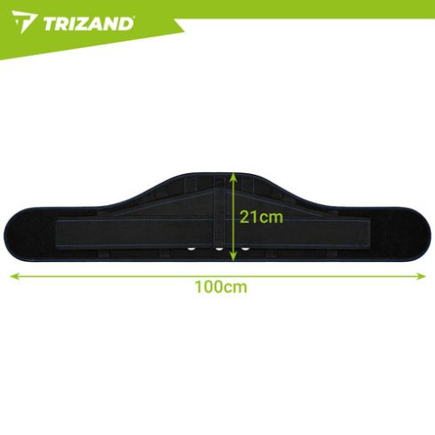 Back support belt - 24 magnets - 100cm Trizand