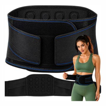 Back support belt - 24 magnets - 110cm Trizand