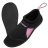 Black and pink water shoes - size 39 5mm Trizand