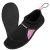 Black and pink water shoes - size 39 5mm Trizand