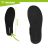 Black and pink water shoes - size 36 5mm Trizand
