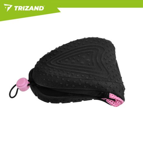 Black and pink water shoes - size 36 5mm Trizand