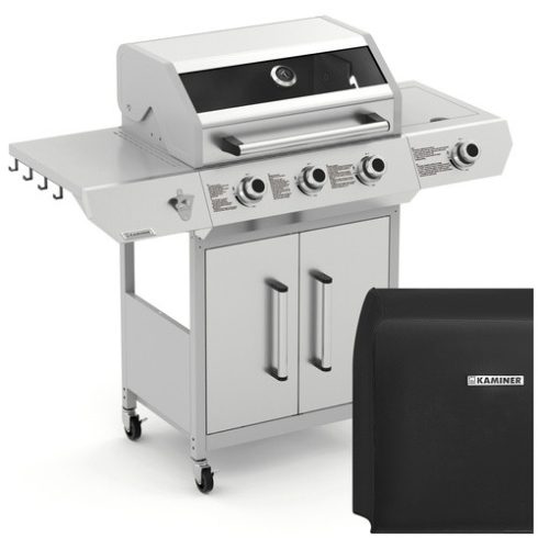 Gáz grill 3+1 13,5kW Varen 4,0 Tűzhelyek