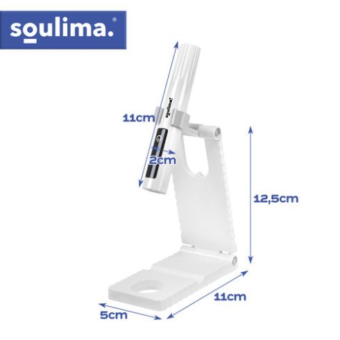 Portable UV LED lamp + Soulima holder