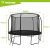 Trampolina 366cm HQ Trizand
